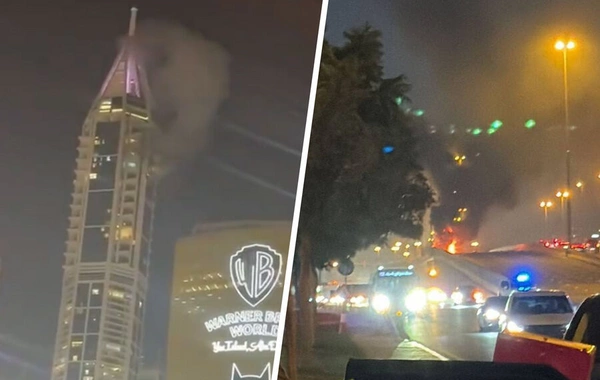 Иран подтвердил удар дроном по небоскребу в Дубае