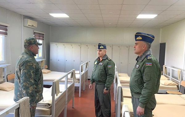 Hərbi Hava Qüvvələrinin xidməti-döyüş fəaliyyəti yoxlanılıb