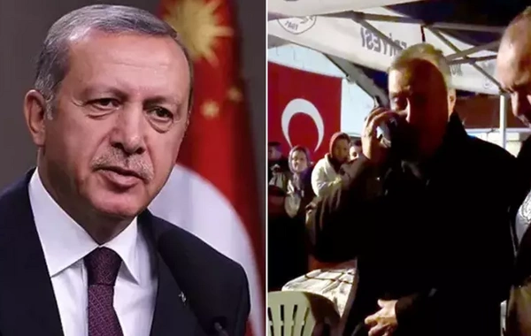 Türkiyə Prezidenti şəhid atasına zəng etdi