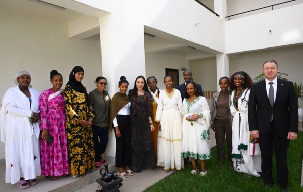 Leyla Əliyeva Əddis-Əbəbədə bir sıra sosial və mədəni obyektlərlə tanış olub