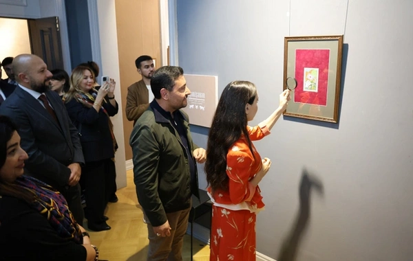 Bakıda tanınmış özbək miniatür ustası Cahangir Aşurovun sərgisi açılıb
