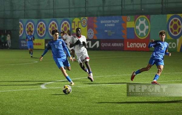 U-15 dünya çempionatı: Azərbaycan millisi Haiti yığmasına məğlub olub