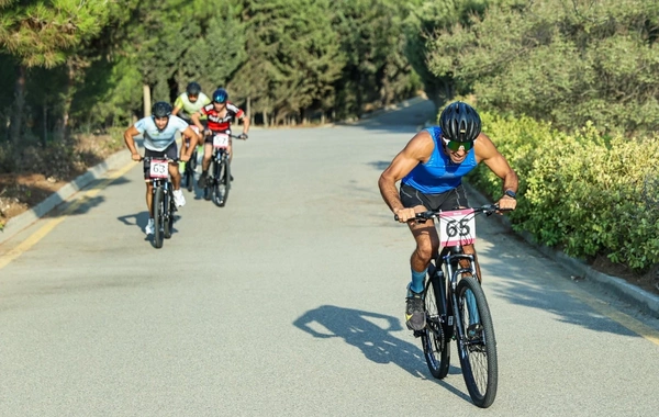 Dövlət qurumlarının əməkdaşları arasında velosiped yarışı keçirilib