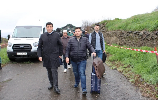 Армянская делегация прибыла в Азербайджан в рамках инициативы "Мост мира"