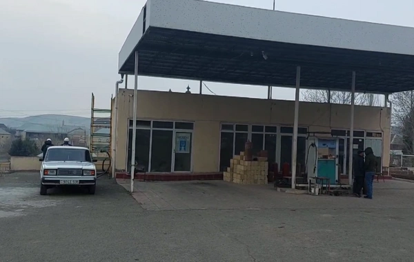 Qazdoldurma məntəqəsinin fəaliyyəti dayandırılıb