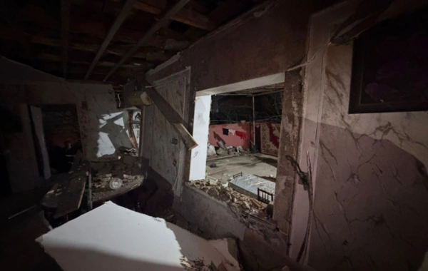 Şirvanda evdə partlayış - Ağır yaralı var