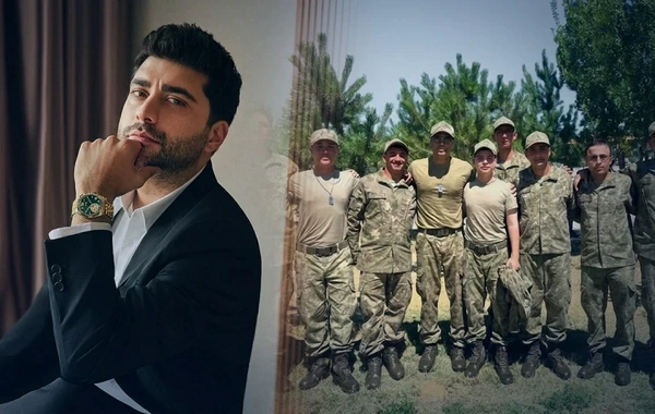 Doğukan Güngör əsgərlikdə 9 kilo arıqladı