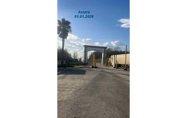 Azərbaycan-İran sərhədində yük avtomobillərinin sıxlığının səbəbi məlum olub - FOTO