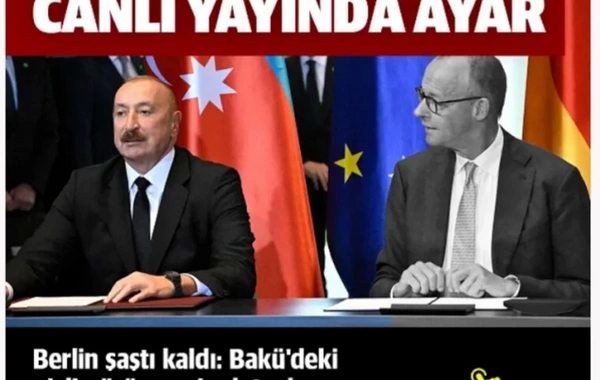 İlham Əliyevin Almaniyaya səfəri Türkiyə mediasının diqqət mərkəzindədir