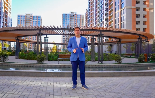 "Kristal" "Park Yasamal" layihəsində ventilyasiyalı fasad sistemi tətbiq edir!
