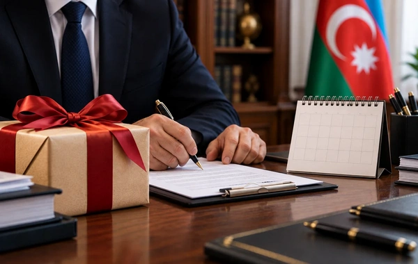 Məmurlar aldıqları hədiyyə barədə məlumat verməli olacaqlar