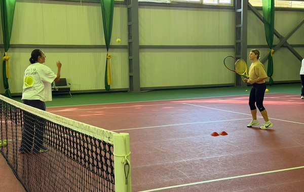 Tennis məşqçilərinin akkreditasiya proqramının ikinci moduluna start verilib