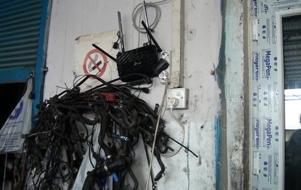 Bakıda avtomobil təmiri sexinin fəaliyyəti dayandırılıb