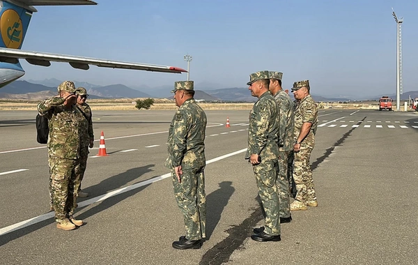 Özbəkistan hərbçiləri birgə təlim üçün Azərbaycana gəlib