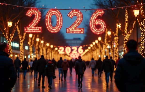 Где жители Баку встретят Новый год?