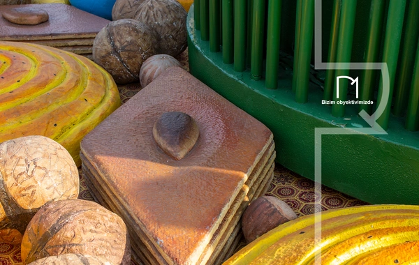 Bakı bulvarı baharı fərqli ab-havada qarşılayır