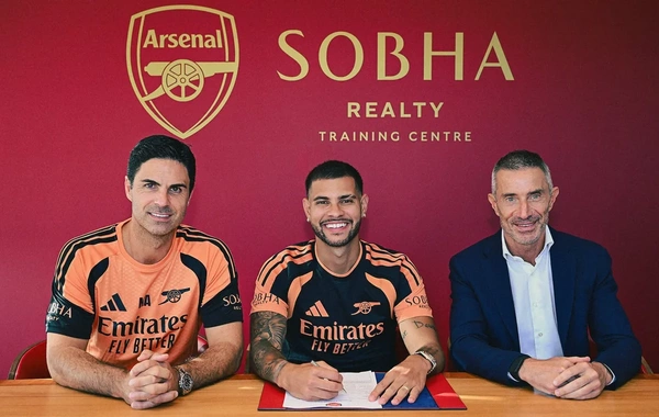 Arsenal Brunu Qimaraynşi transfer edib