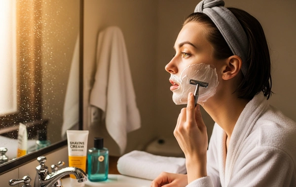 Почему подростки в TikTok массово бреют лицо: тренд или новый способ борьбы с тревогой?