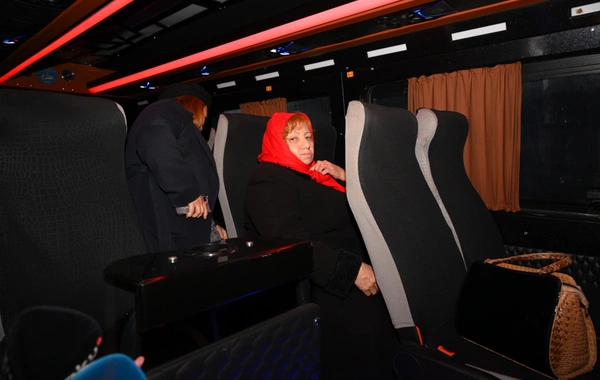 Xankəndi şəhərinə ilk köç karvanı yola salınıb