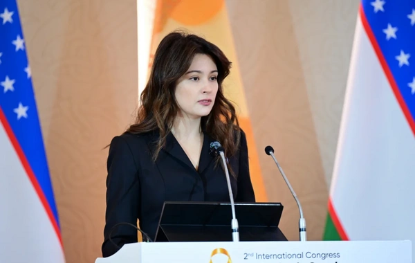 Leyla Əliyeva uşaqlarda onkoloji xəstəliklərlə mübarizədə beynəlxalq əməkdaşlığın əhəmiyyətini vurğulayıb