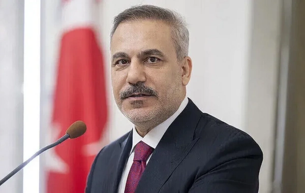 Türkiyənin xarici işlər naziri Hakan Fidan Azərbaycana gəlib
