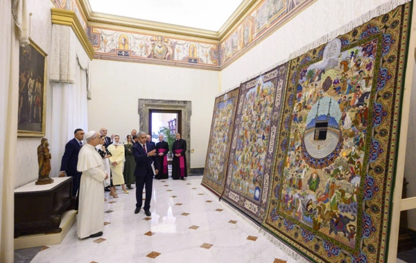 The "Heavenly Religions" Project Presented at the Vatican