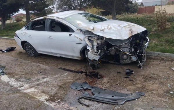 Avtoyuma məntəqəsindən BYD qaçırıb qəza törətdi