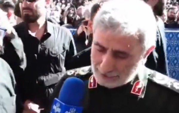 Xəyanətdə ittiham olunan İsmayıl Qaani aylar sonra yenidən ictimaiyyət qarşısına çıxdı