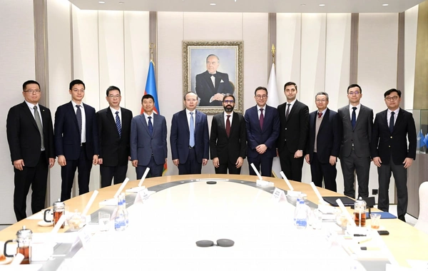 SOCAR Green и PowerChina подписали меморандум о взаимопонимании
