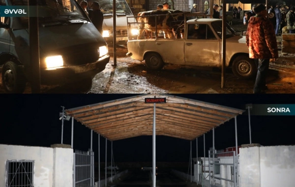 Biləsuvarda heyvan bazarı yenidən fəaliyyətə başlayıb