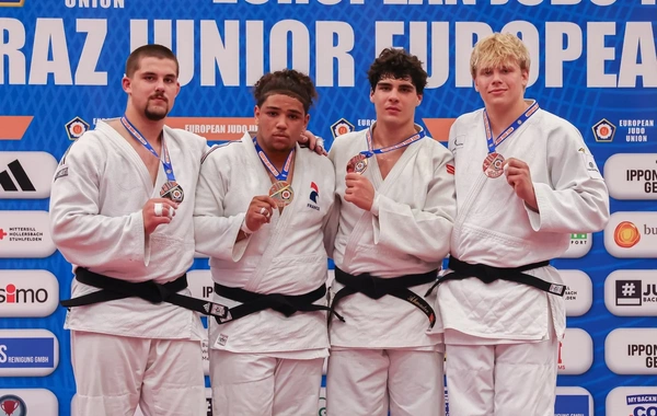 Azərbaycan cüdoçuları Avropa Kubokunun son günündə dörd medal qazanıblar