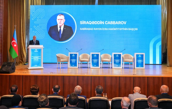 Sabirabadda "Dinin siyasiləşməsi və məzhəbçilik: milli kimliyə yönəlmiş təhdid kimi" mövzusunda regional konfrans keçirilib