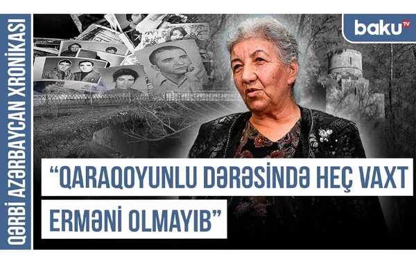 Qərbi Azərbaycan Xronikası: Erməni katib göstəriş vermişdi ki, bir nəfər sağ çıxmasın