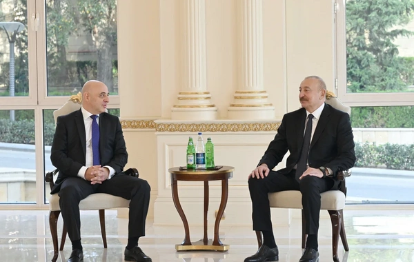 Президент Азербайджана принял новоназначенного посла Грузии в нашей стране