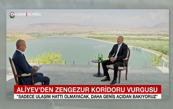 Haber Global: Azərbaycan Prezidenti Naxçıvandan mühüm bəyanatlar verdi