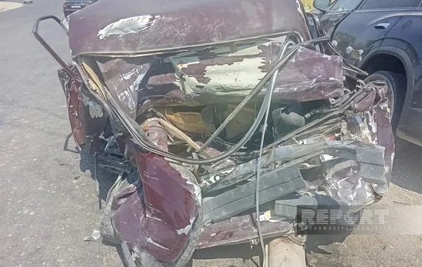 İsmayıllıda zəncirvari avtoqəza baş verib, xəsarət alanlar var