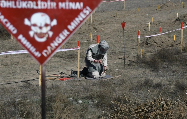 Aprel ayında 6365.7 ha ərazi minalardan təmizlənib