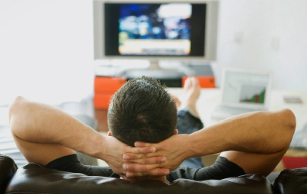 Why is falling asleep in front of the TV dangerous?