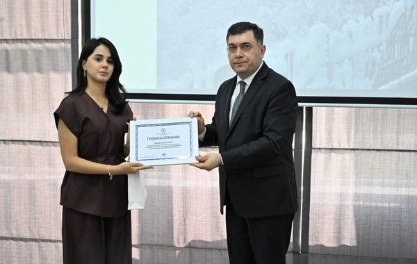 Əmək və Sosial Münasibətlər Akademiyasında COP29-a həsr edilən elmi nəşrin təqdimatı olub