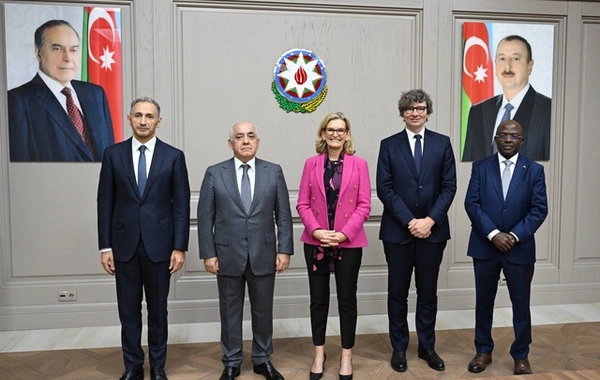 Ali Asadov discussed cooperation prospects with the Secretary-General of the International Telecommunication Union