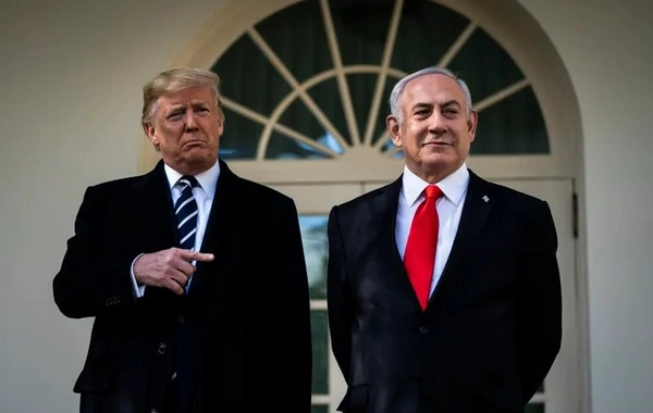 Трамп и Нетаньяху встретились в Вашингтоне
