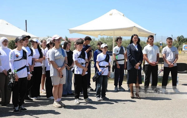 Kamandan oxatma üzrə Azərbaycan birinciliyinin açılış mərasimi keçirilib