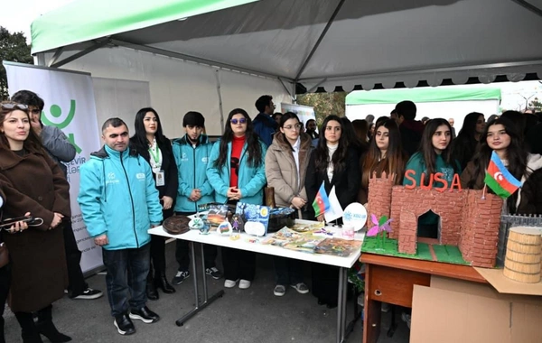 Goranboyda Gənclər Gününə həsr edilmiş festival keçirilir