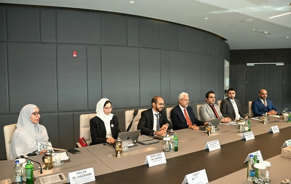 Azərbaycan-Oman iqtisadi əməkdaşlığı müzakirə edilib