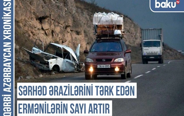 Qərbi Azərbaycan Xronikası: Göyçə, Zəngəzur və Tavuşun əhalisi 41,5 min azalıb
