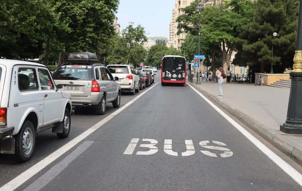 Bakıda avtobus zolaqları ilə bağlı YENİ AÇIQLAMA