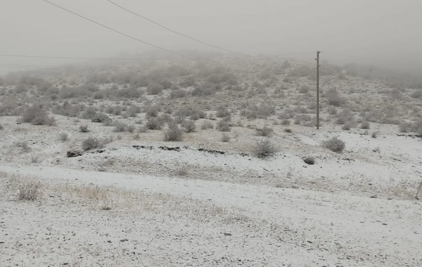 Naxçıvana qar yağdı - Dağlıq yerlərdə qarın hündürlüyü 25 santimetrə çatdı