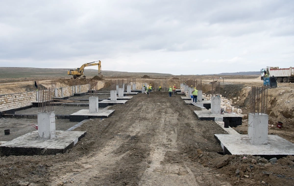 Müşviqabad hövzəsində sutəmizləyici qurğu tikilir