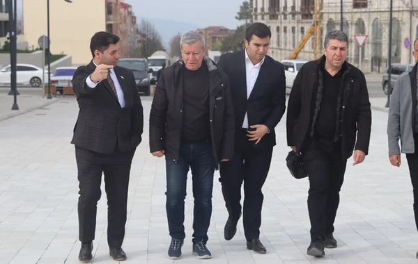 Türkiyə Ali Məhkəməsinin nümayəndə heyəti Xankəndidə olub