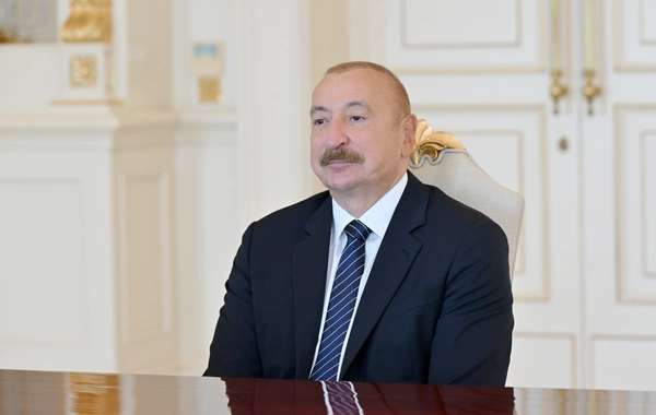 Prezident İlham Əliyev "Neuberger Berman" şirkətinin sədri və baş icraçı direktorunu qəbul edib